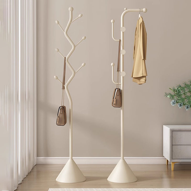 Modern Minimalist Branch-Style Carbon Steel End Table Spherical Hanging Point For Living Room