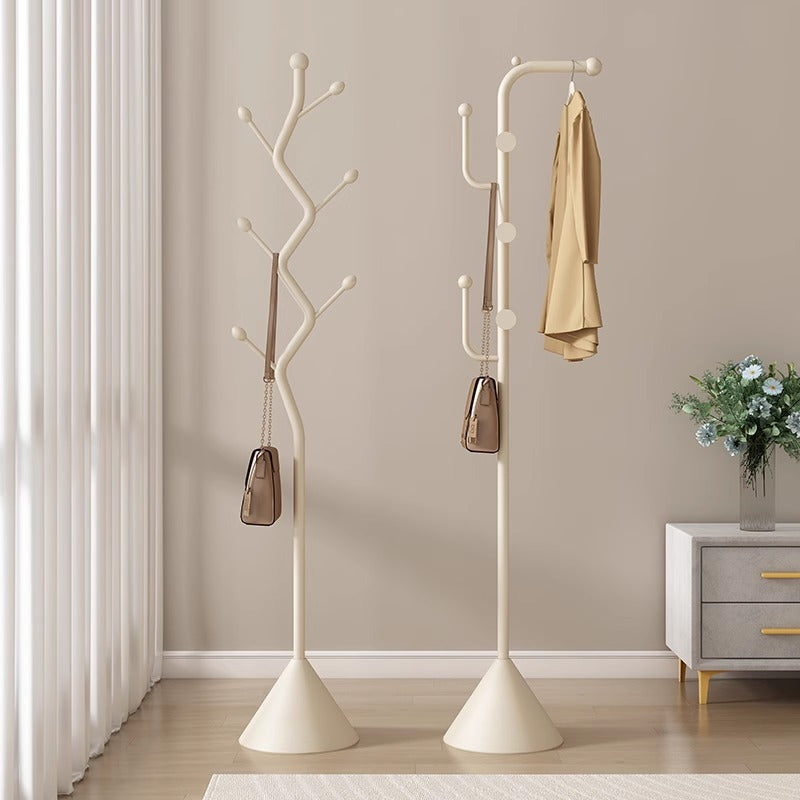 Modern Minimalist Branch-Style Carbon Steel End Table Spherical Hanging Point For Living Room