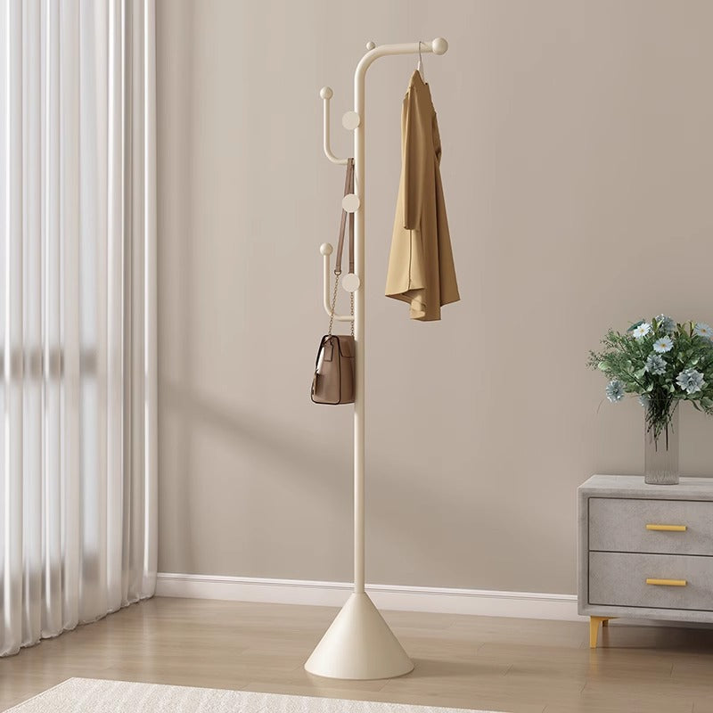 Modern Minimalist Branch-Style Carbon Steel End Table Spherical Hanging Point For Living Room
