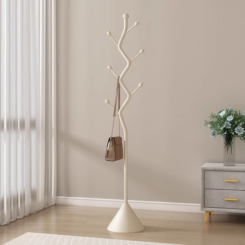 Modern Minimalist Branch-Style Carbon Steel End Table Spherical Hanging Point For Living Room