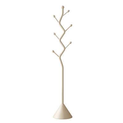 Modern Minimalist Branch-Style Carbon Steel End Table Spherical Hanging Point For Living Room