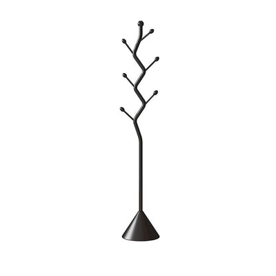 Modern Minimalist Branch-Style Carbon Steel End Table Spherical Hanging Point For Living Room