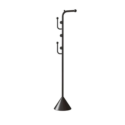 Modern Minimalist Branch-Style Carbon Steel End Table Spherical Hanging Point For Living Room