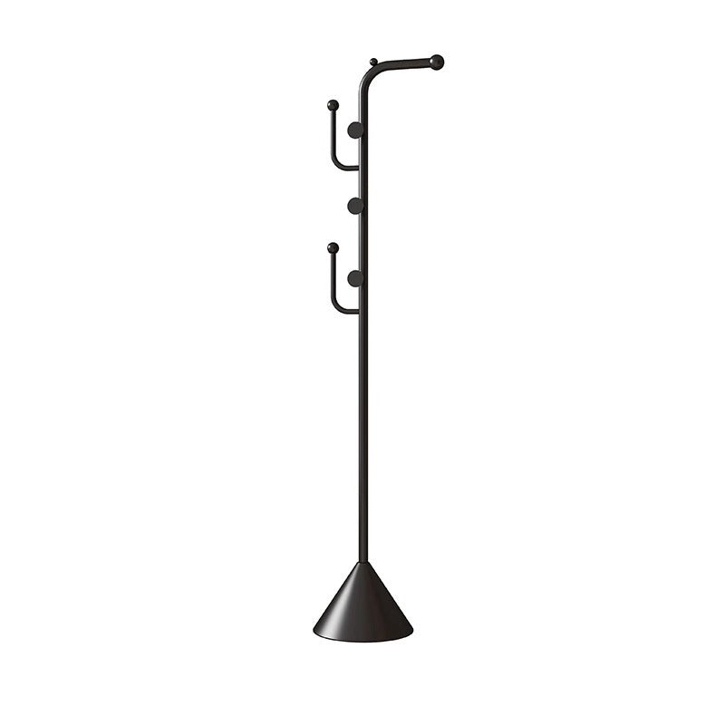 Modern Minimalist Branch-Style Carbon Steel End Table Spherical Hanging Point For Living Room