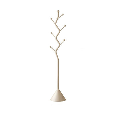 Modern Minimalist Branch-Style Carbon Steel End Table Spherical Hanging Point For Living Room