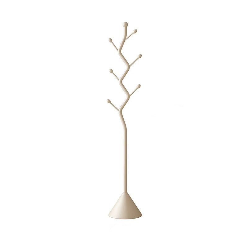 Modern Minimalist Branch-Style Carbon Steel End Table Spherical Hanging Point For Living Room