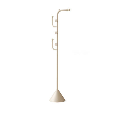 Modern Minimalist Branch-Style Carbon Steel End Table Spherical Hanging Point For Living Room