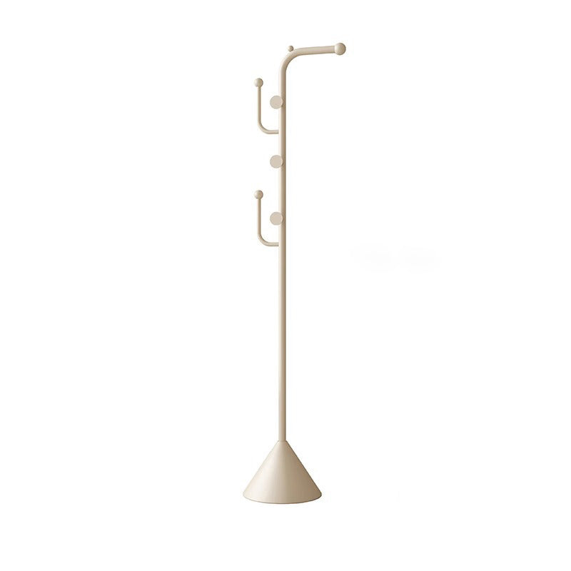Modern Minimalist Branch-Style Carbon Steel End Table Spherical Hanging Point For Living Room