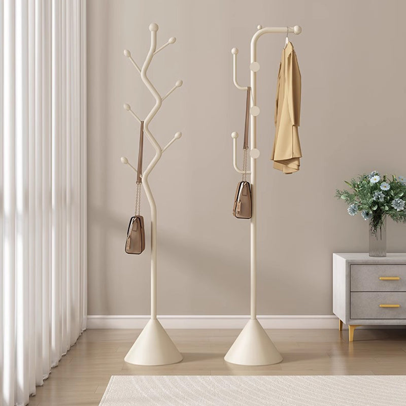 Modern Minimalist Branch-Style Carbon Steel End Table Spherical Hanging Point For Living Room