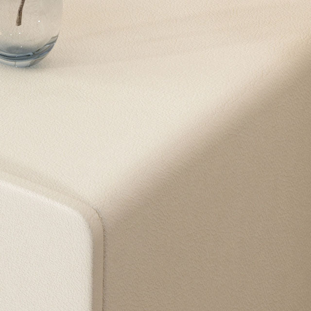 Modern Minimalist Rectangular Solid Wood Multi-layer Board Solid Wood Cat-Scratch-Resistant Leather Nightstand 2-Drawer For Bedroom