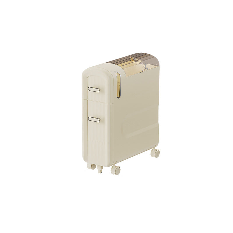 Modern Minimalist Rectangular Polypropylene Acrylonitrile Butadiene Styrene Polyethylene Terephthalate Storage Cabinet 2/3/4-Drawer For Kitchen