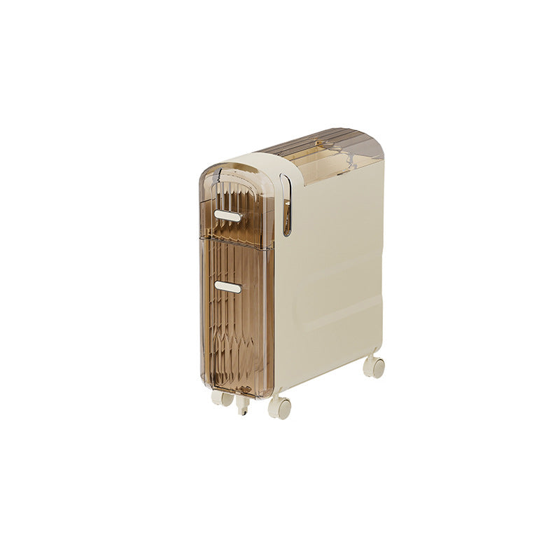 Modern Minimalist Rectangular Polypropylene Acrylonitrile Butadiene Styrene Polyethylene Terephthalate Storage Cabinet 2/3/4-Drawer For Kitchen