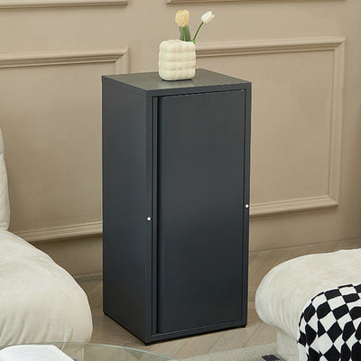 Modern Minimalist Rectangular Cold-Rolled Steel Storage Cabinet 3-Tier For Bedroom