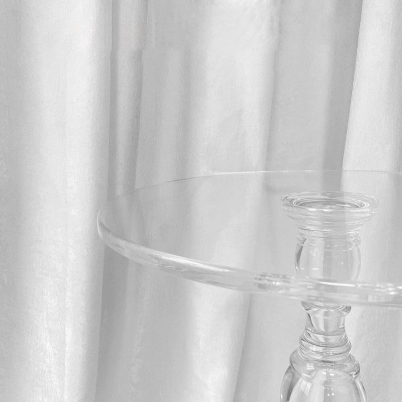 Modern Minimalist Round Tabletop Acrylic Coffee Table 1-Leg For Living Room
