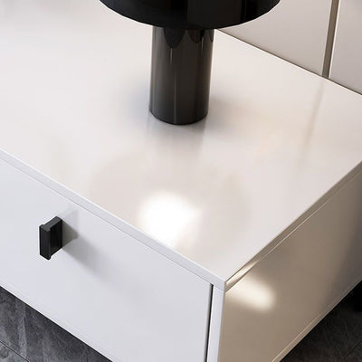 Modern Minimalist Rectangular Artificial Board TV Stand 4-Drawer For Living Room