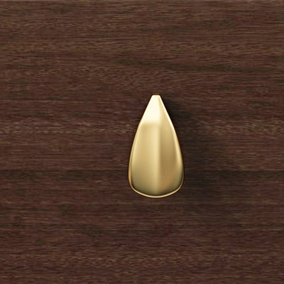 Traditional Chinese Rectangular Rubberwood Solid Wood Multi-layer Board Nightstand 2-Drawer For Bedroom