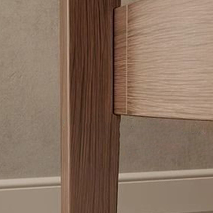 Traditioneller runder Couchtisch im Vintage-Stil aus Gummibaumholz, Paulownia-Holz und Sperrholz, 2 Ebenen, für das Wohnzimmer 