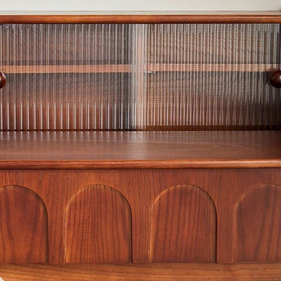 Traditional French Rectangular Pine Wood Ash Wood Solid Wood Plywood Velvet Makeup Vanity & Vanity Stool Set 2-Tier For Bedroom