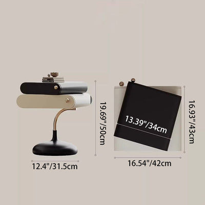 Modern Minimalist Square Rectangular Solid Wood E1 Eco-friendly Lacquered Board Stainless Steel Solid Wood Plywood Left/Right Pull Nightstand With 2-Drawer For Bedroom