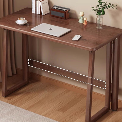 Traditional Chinese Rectangular Medium Density Fiberboard Carbon Steel Foldable Desks For Home Office