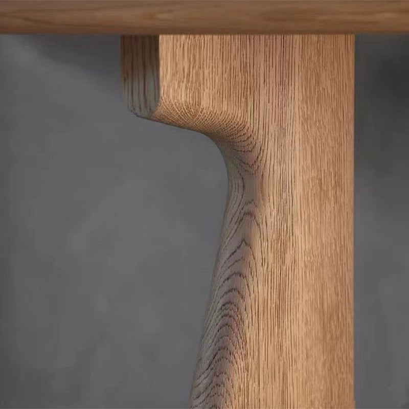 Traditional Chinese Rectangular Solid Wood Console Table For Entryways