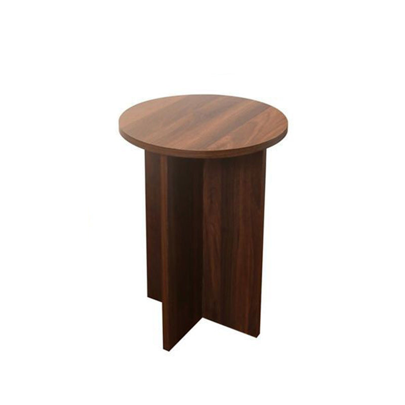 Traditional Chinese Round E0 Grade Eco-friendly Board Coffee Table For Living Room