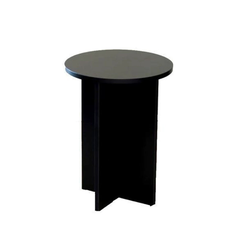 Traditional Chinese Round E0 Grade Eco-friendly Board Coffee Table For Living Room