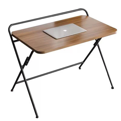 Modern Minimalist Rectangular E1 Environmental Board Carbon Steel Foldable Desks For Home Office