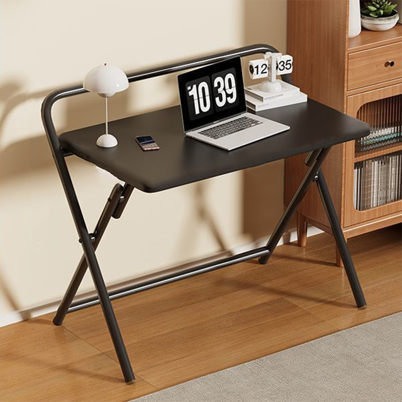 Modern Minimalist Rectangular E1 Environmental Board Carbon Steel Foldable Desks For Home Office