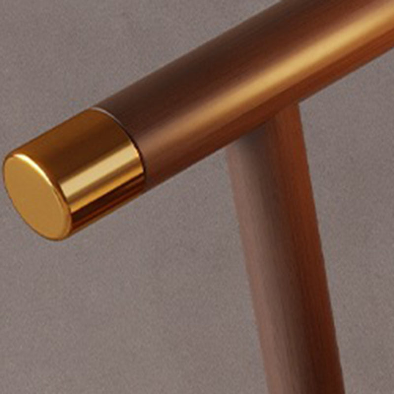 Traditional Chinese Square Rectangular Resin Weaving Nan Bamboo MDF End Table 2-Tier For Living Room