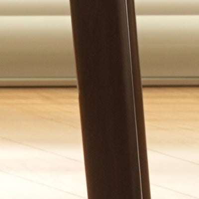 Traditional Chinese Square Rubberwood Dining Table For 5-6 Seats