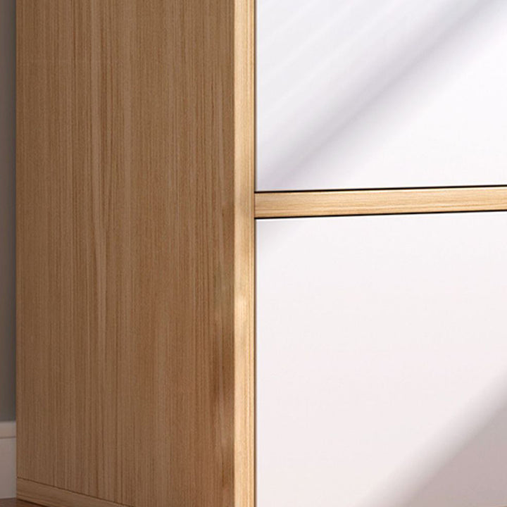 Moderner minimalistischer quadratischer rechteckiger MDF-Lagerschrank mit 5/7/8 Fächern für das Wohnzimmer 