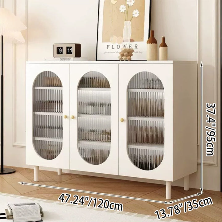 Moderner minimalistischer rechteckiger Rattan-Glas-MDF-Massivholz-Öko-Board-Webschuhspeicher 4-stufig für Eingangsbereiche 