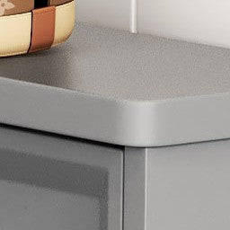 Modern Minimalist Rectangular MDF Metal Shoe Storage 3-Tier For Entryways