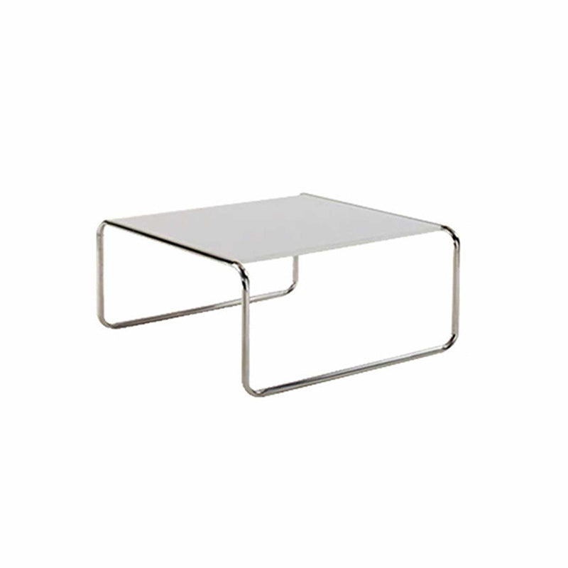 Modern Minimalist Square MDF Iron Coffee Table For Living Room