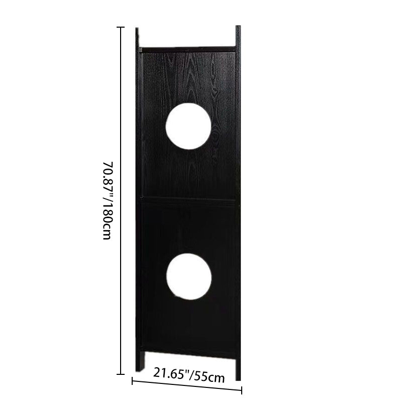 Paravent de pièce rectangulaire en MDF et bois de pin au design minimaliste moderne pour salon 