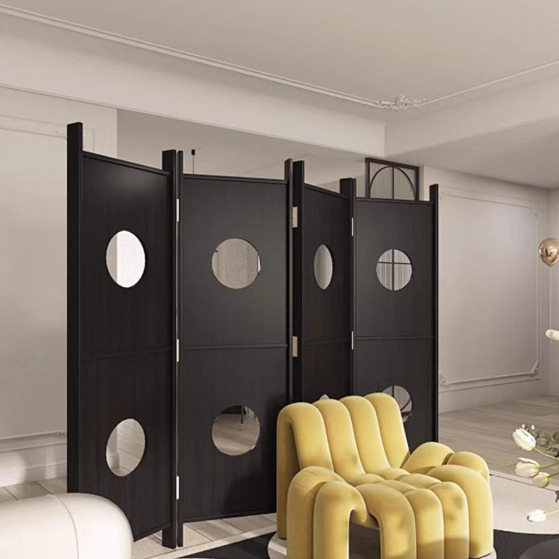 Paravent de pièce rectangulaire en MDF et bois de pin au design minimaliste moderne pour salon 