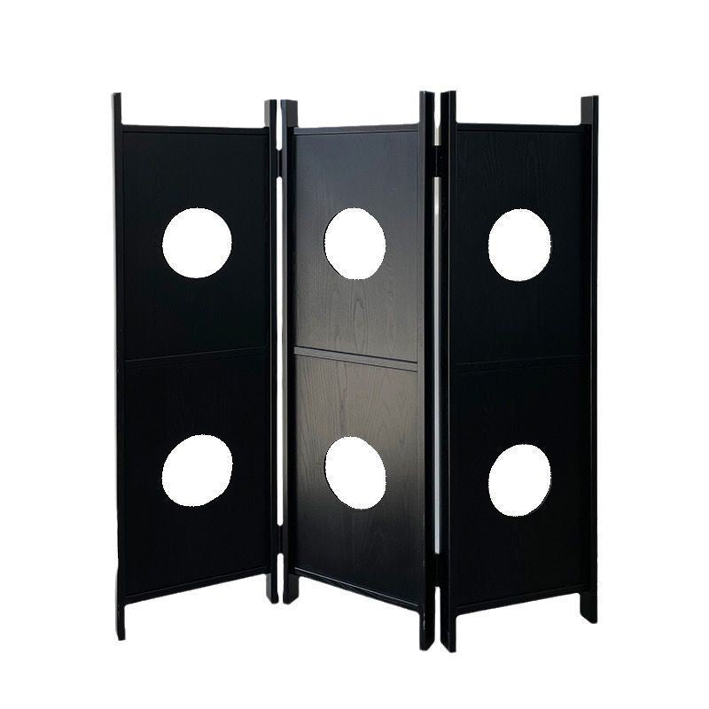 Paravent de pièce rectangulaire en MDF et bois de pin au design minimaliste moderne pour salon 