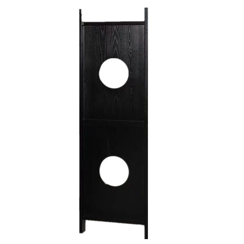 Paravent de pièce rectangulaire en MDF et bois de pin au design minimaliste moderne pour salon 