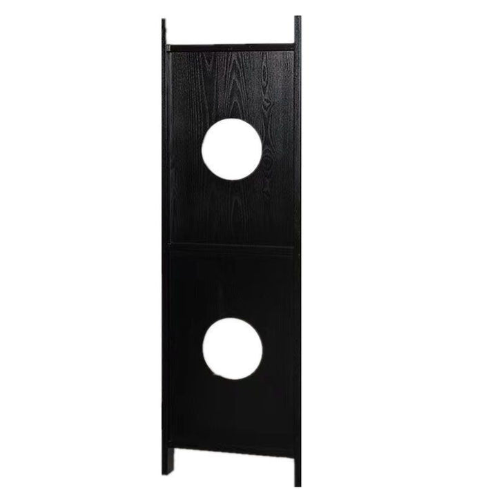 Paravent de pièce rectangulaire en MDF et bois de pin au design minimaliste moderne pour salon 