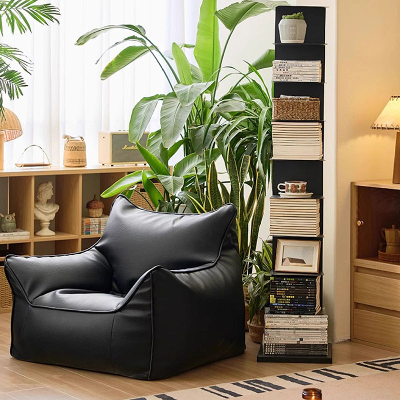 Moderner minimalistischer rechteckiger Bücherregal aus Kohlenstoffstahl mit 5/6/8/9 Ebenen für das Wohnzimmer 