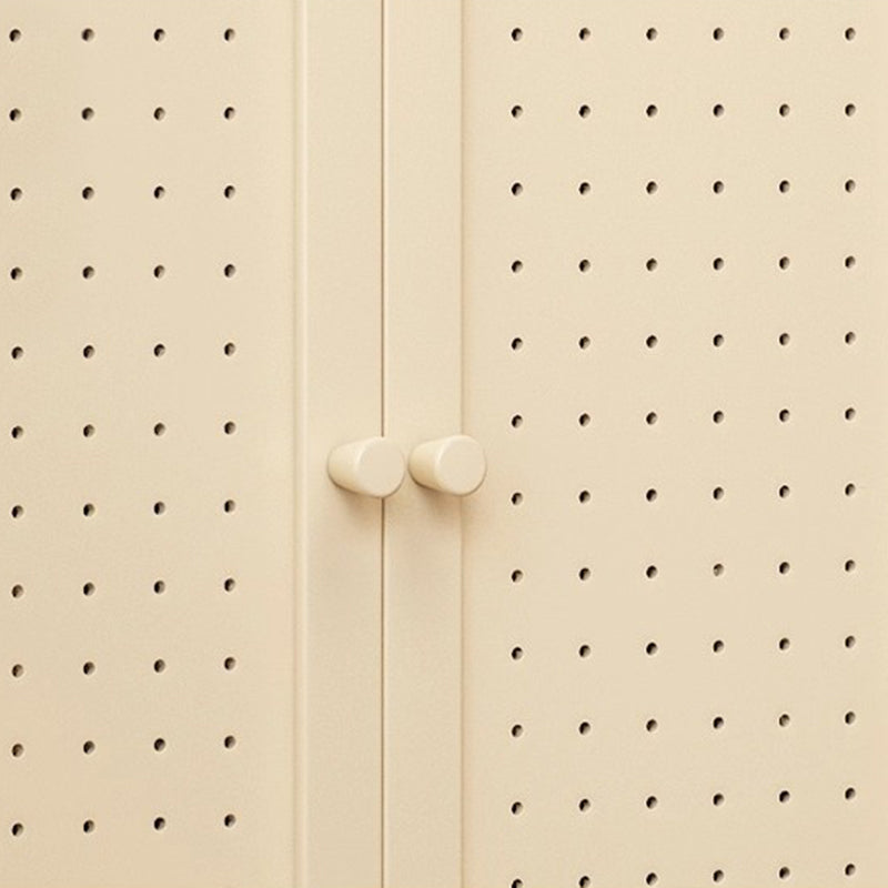 Rangement à chaussures rectangulaire minimaliste moderne en MDF et bambou Nan, 5/6/7/8 niveaux pour entrées 