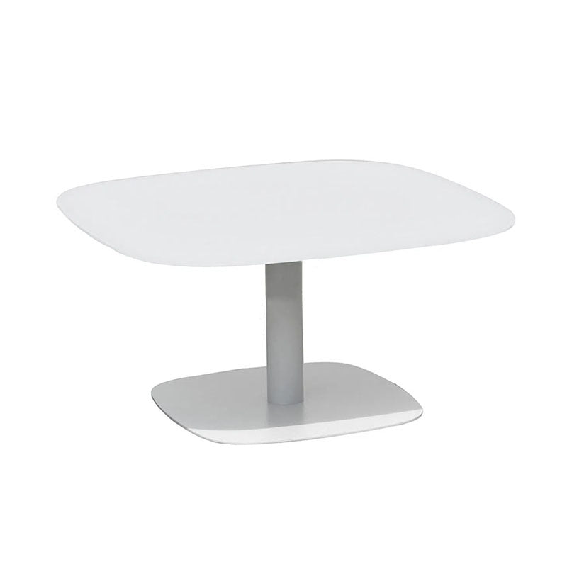 Sleek Waterproof Outdoor Coffee Table - 2-Tier For Outdoor Patio & Garden