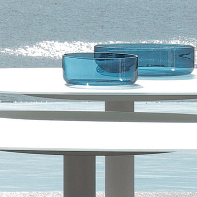 Sleek Waterproof Outdoor Coffee Table - 2-Tier For Outdoor Patio & Garden