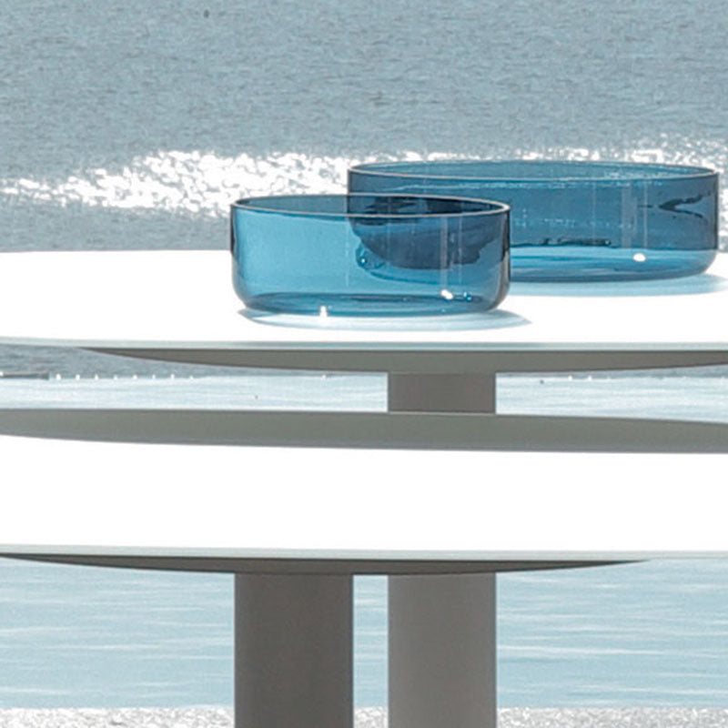 Sleek Waterproof Outdoor Coffee Table - 2-Tier For Outdoor Patio & Garden