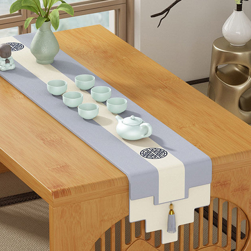 Table basse pliante rectangulaire en bambou japonais traditionnel avec 1 plateau pour balcon 