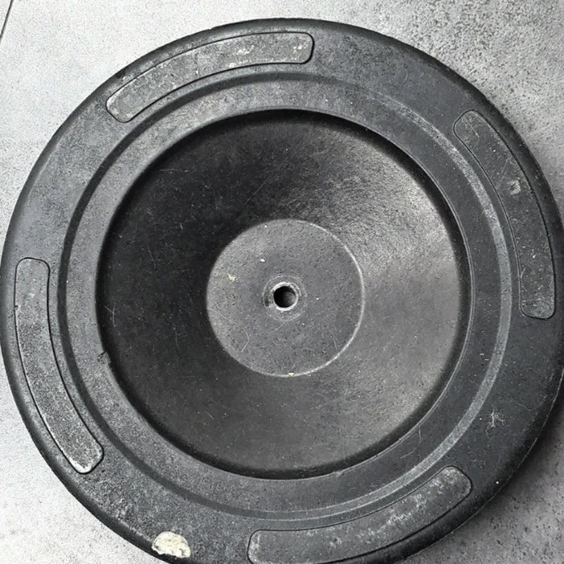 Zeitgenössischer Retro-Kohlenstoffstahl Edelstahl Runder Säulen-Bullet-Endtisch 1-Tablett für Wohnzimmer 