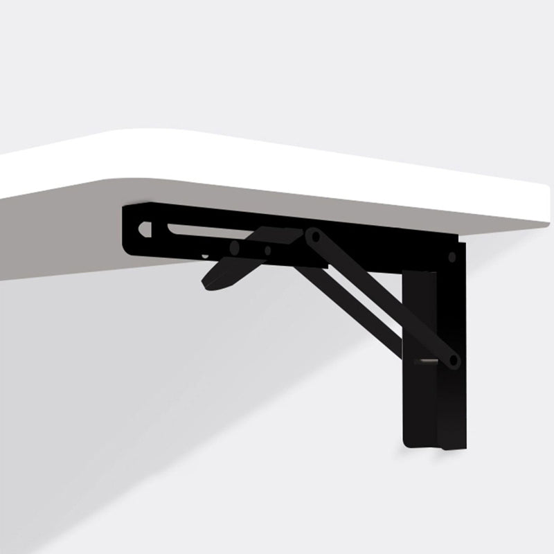 Modern Minimalist Plate Steel Metal Rectangular Foldable Bar Table 1-Tray For Kitchen