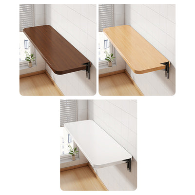 Modern Minimalist Plate Steel Metal Rectangular Foldable Bar Table 1-Tray For Kitchen