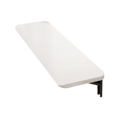 Modern Minimalist Plate Steel Metal Rectangular Foldable Bar Table 1-Tray For Kitchen